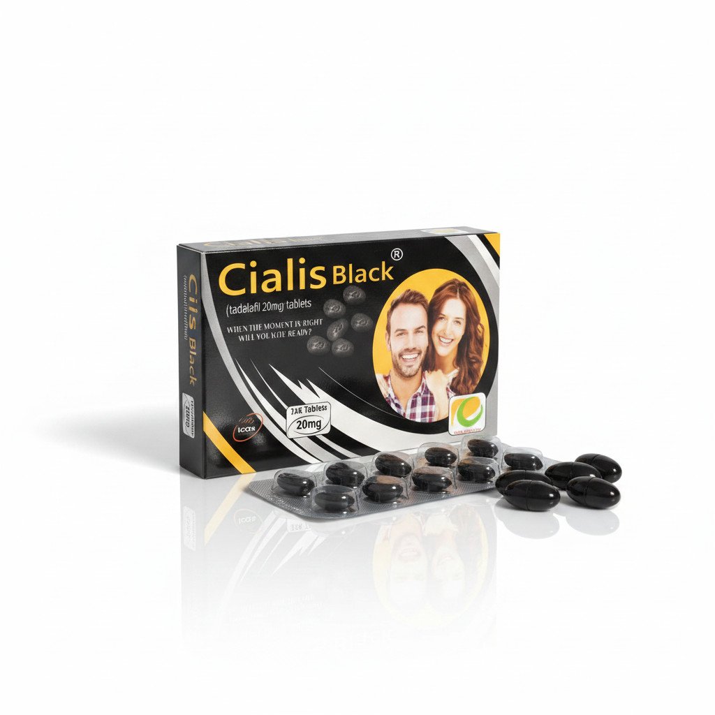 Cialis Black 20mg Tablets