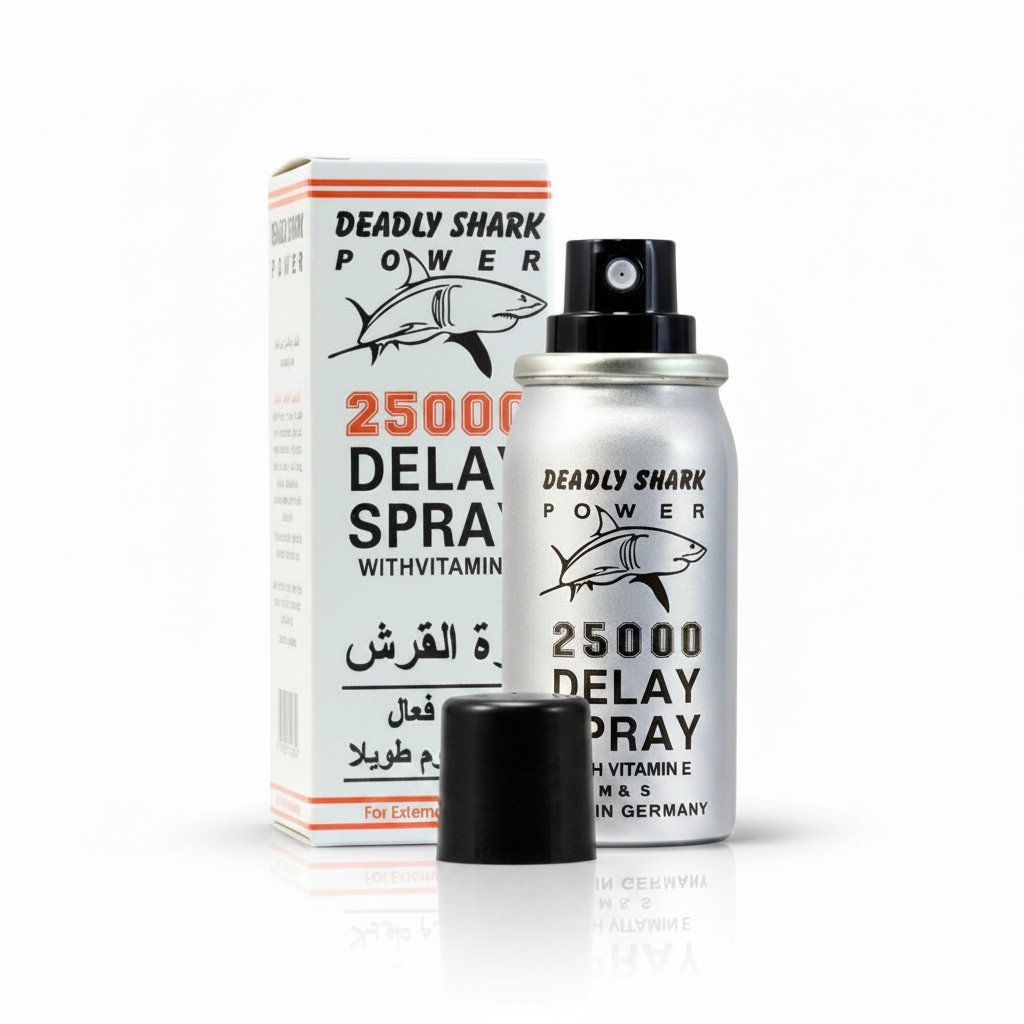 Deadly Shark Delay Spray 25000