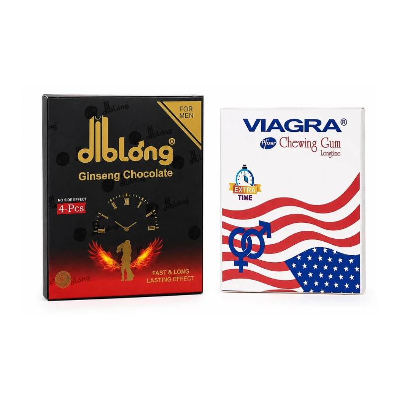 Diblong Chocolate + Chewing Gum Combo