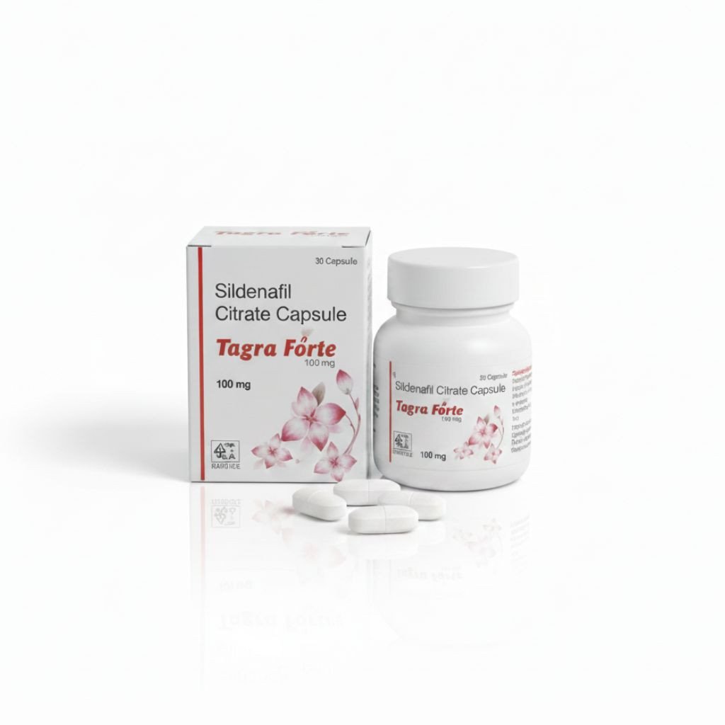 Tagra Forte Sildenafil Citrate Capsules
