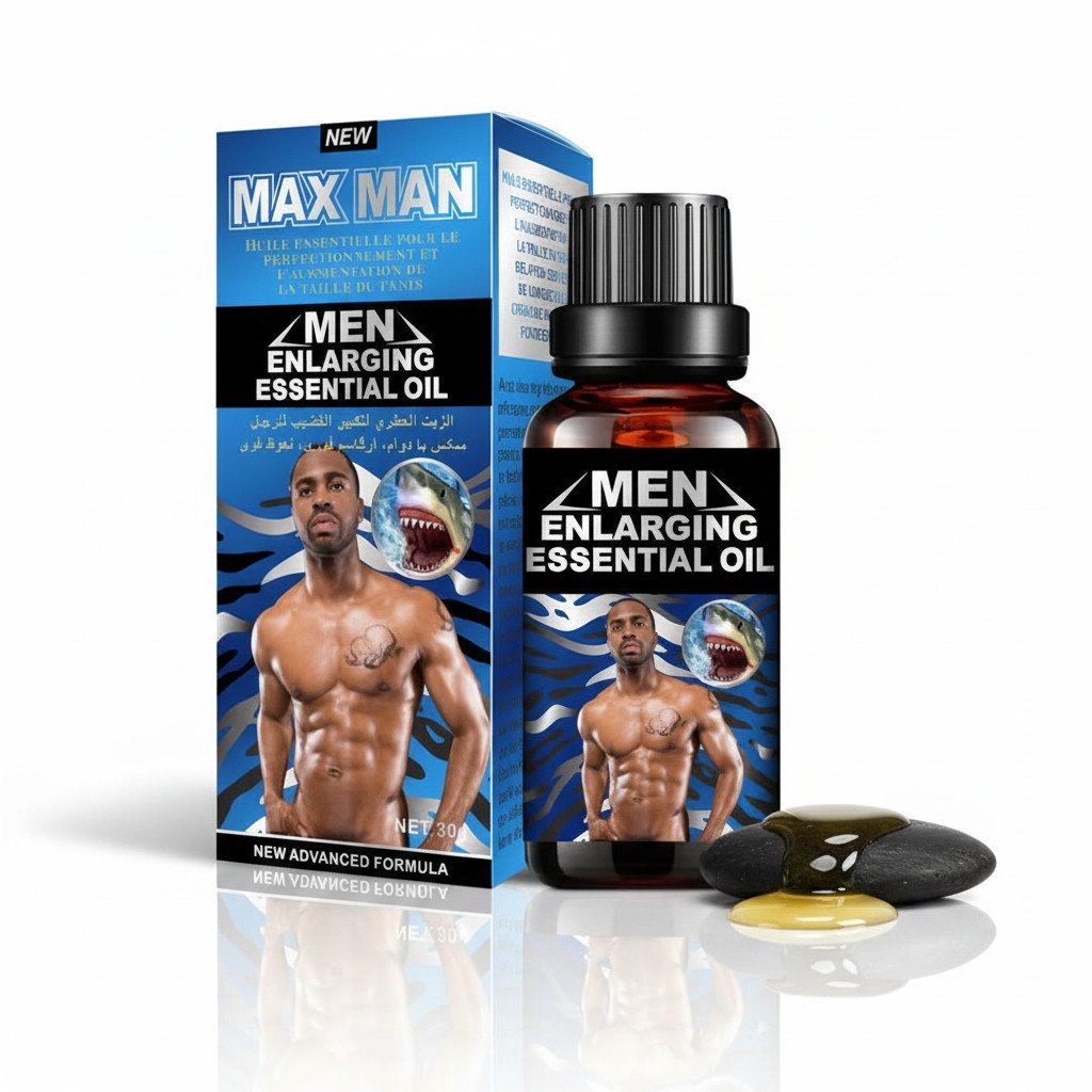 Maxman Enlarging Essential Oil