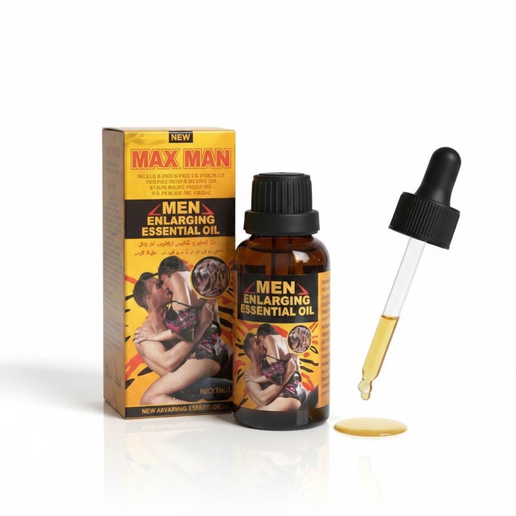 MaxMan Men Enlarging Essential Oil