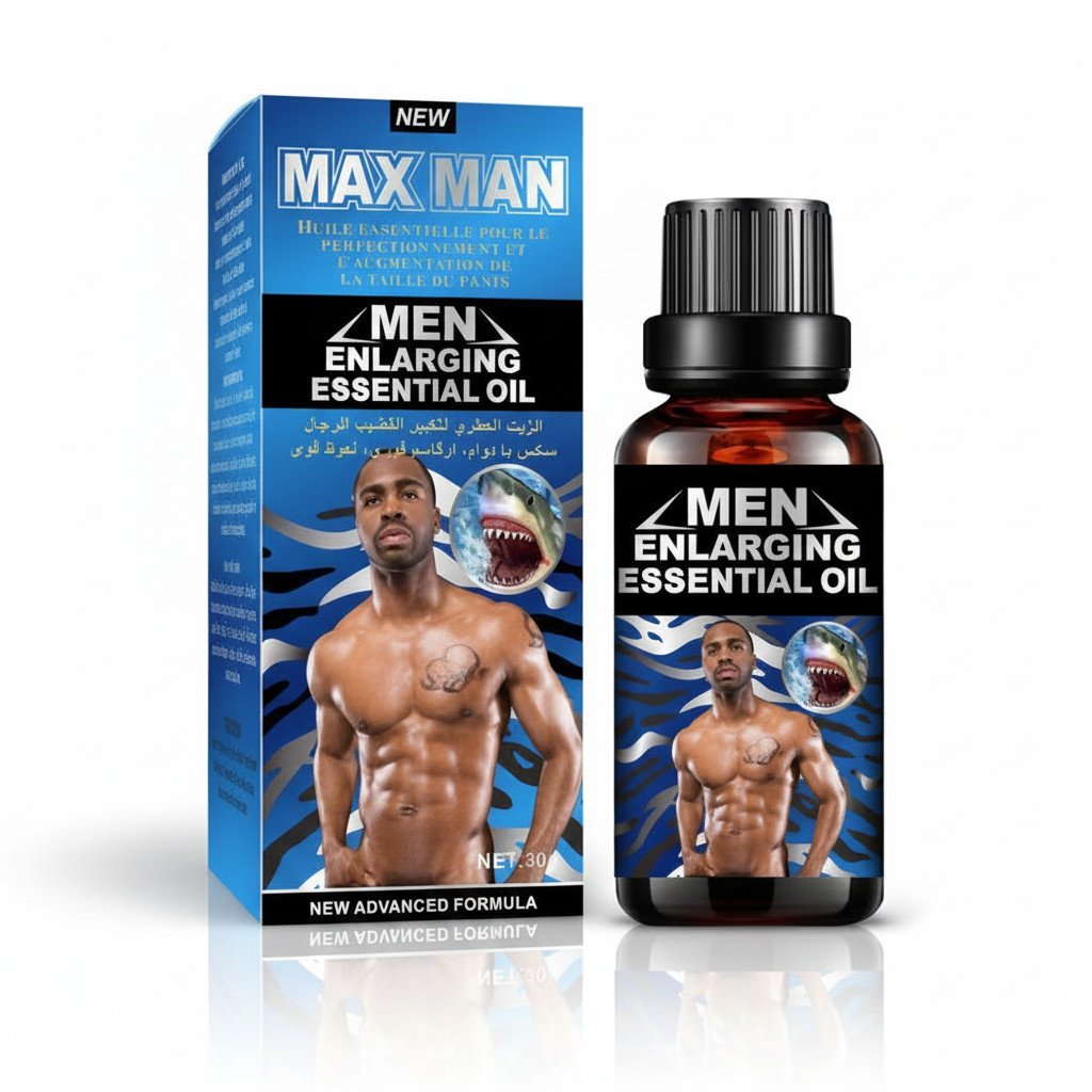 Maxman Enlarging Essential Oil