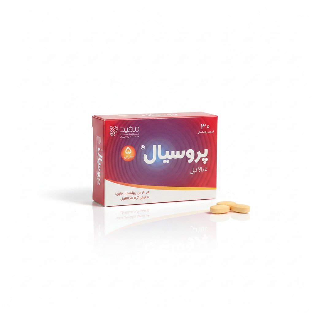 Procial 5mg Tadalafil Tablets