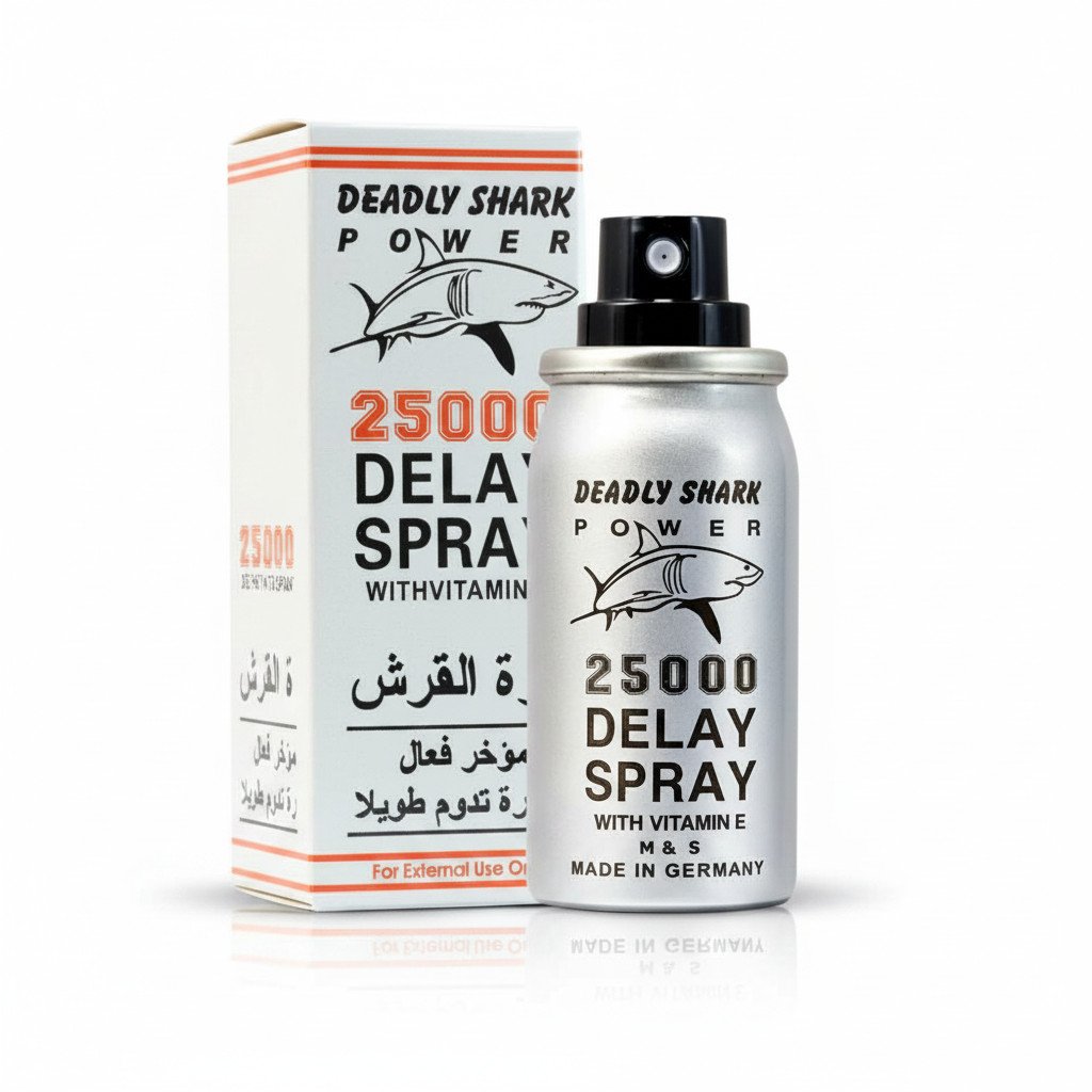 Deadly Shark Delay Spray 25000