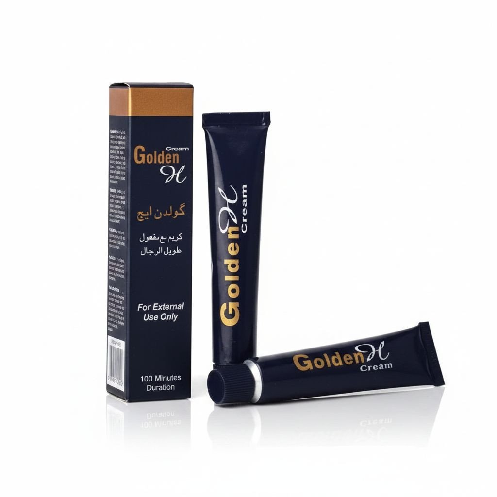 Golden H Cream for Men