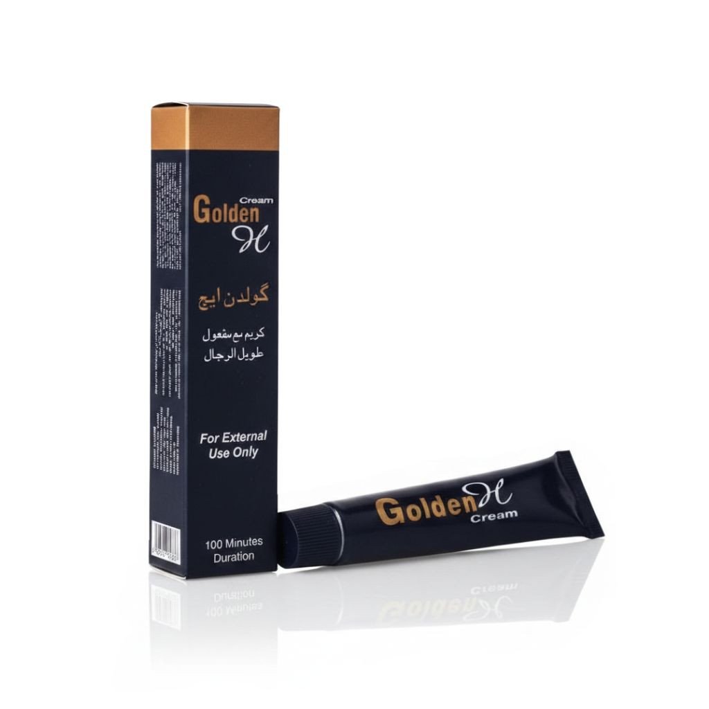 Golden H Cream for Men