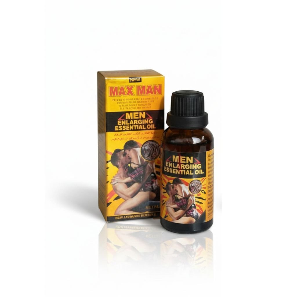 MaxMan Men Enlarging Essential Oil