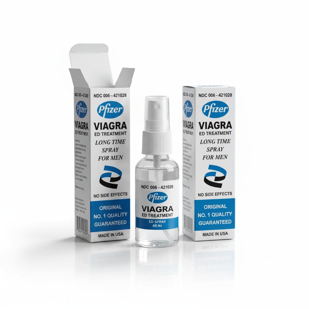 Pfizer Viagra Spray for Men