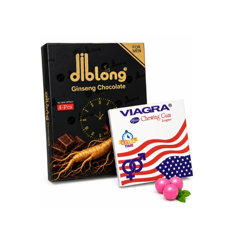 Diblong Chocolate + Chewing Gum Combo
