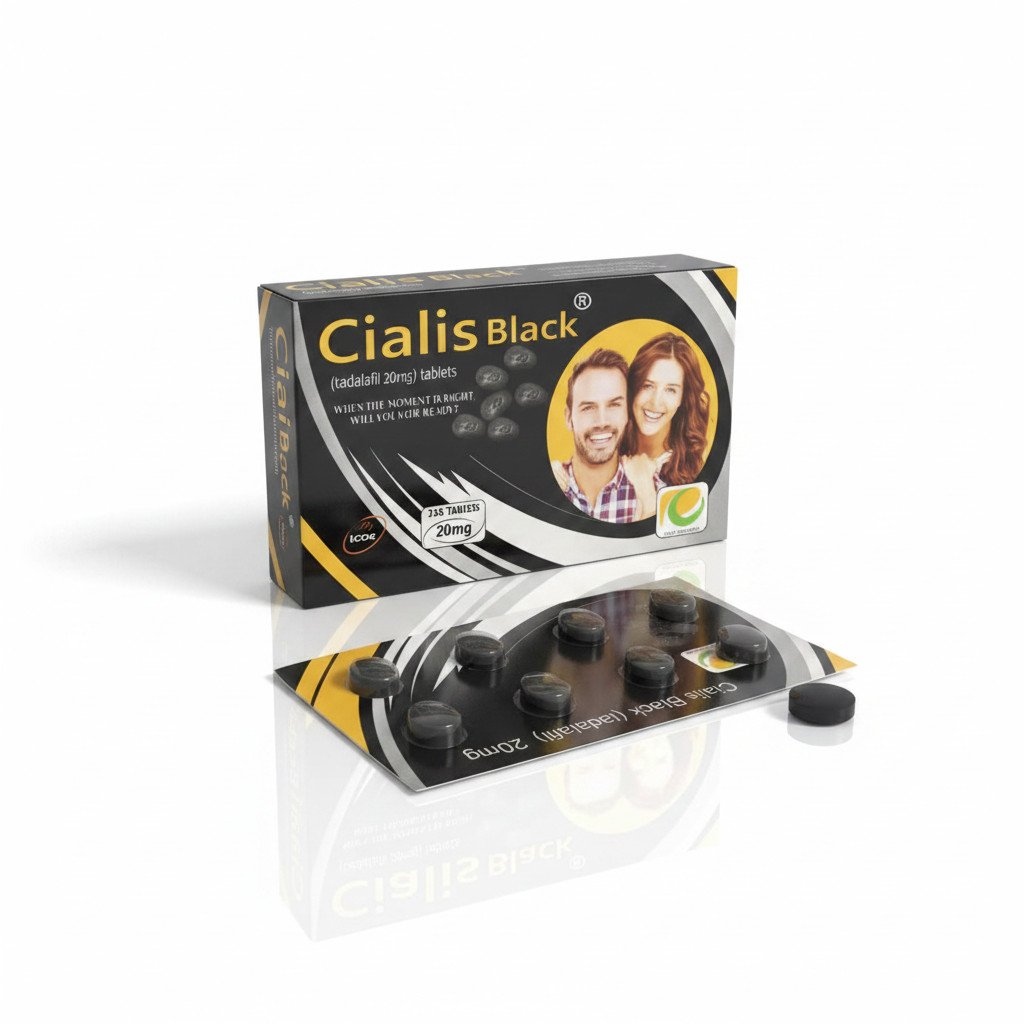 Cialis Black 20mg Tablets